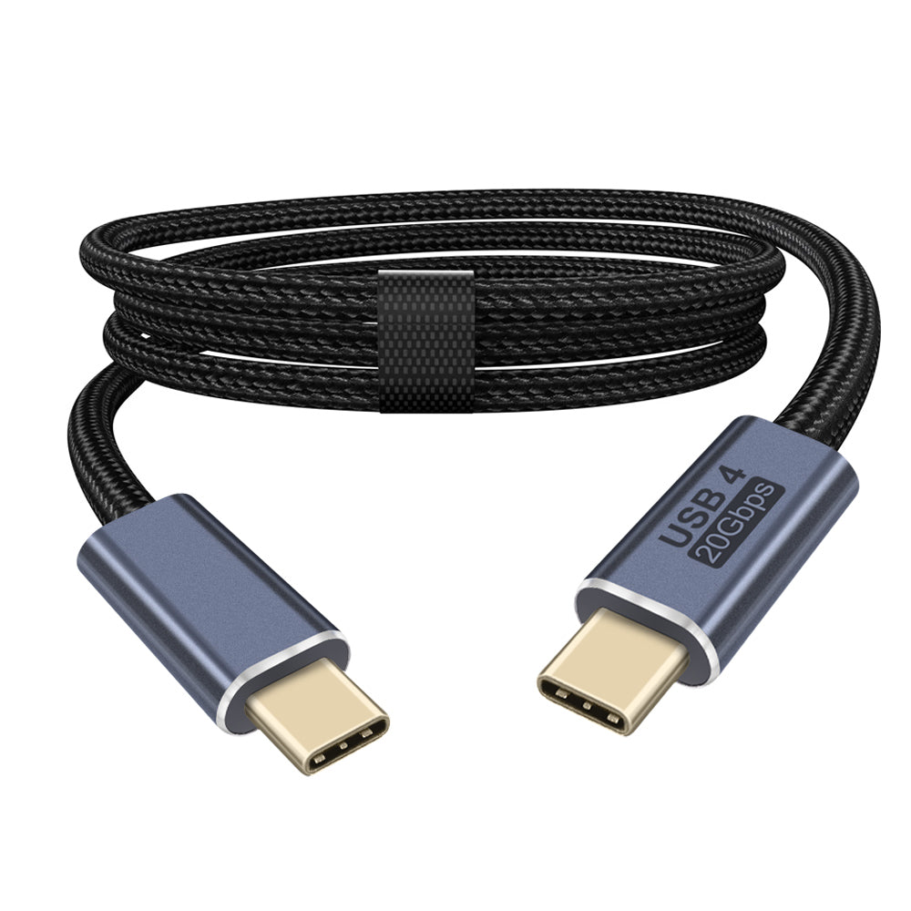 USB4 100W Monitor Fast Charge Cable USB-C To Type-C Male - Eastlakes Electronics