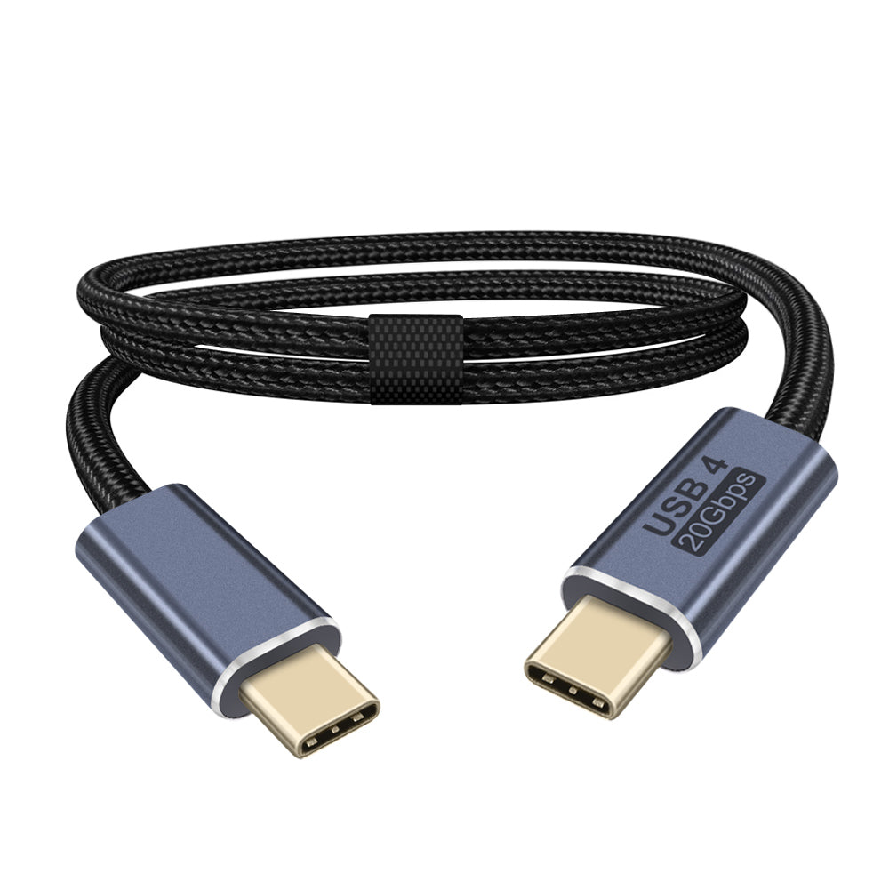 USB4 100W Monitor Fast Charge Cable USB-C To Type-C Male - Eastlakes Electronics