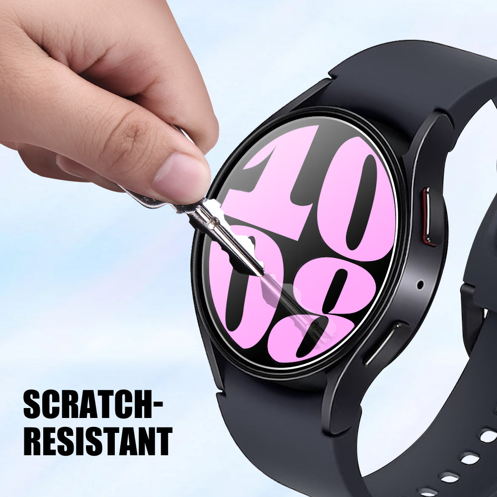 Samsung Galaxy Watch 7 Tempered Glass Screen Protector - Eastlakes Electronics