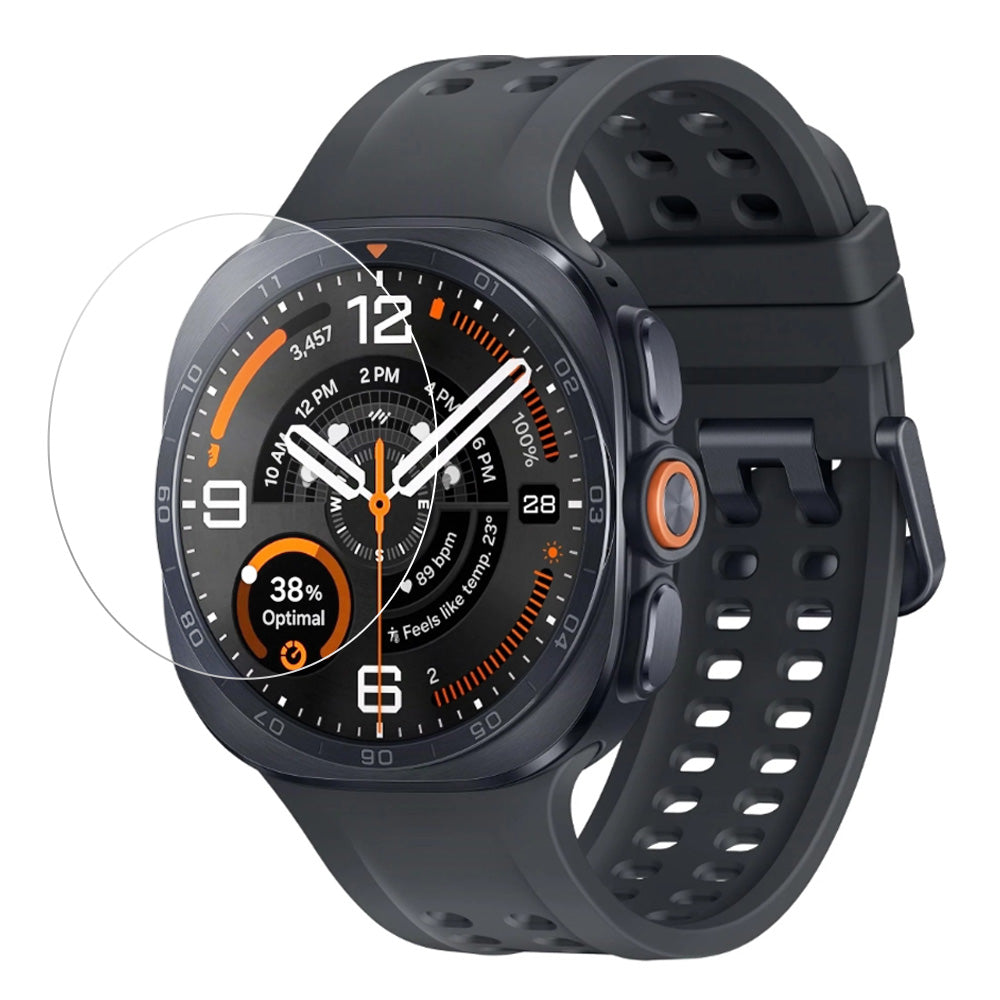 Samsung Galaxy Watch Ultra 2 Tempered Glass Screen Protector