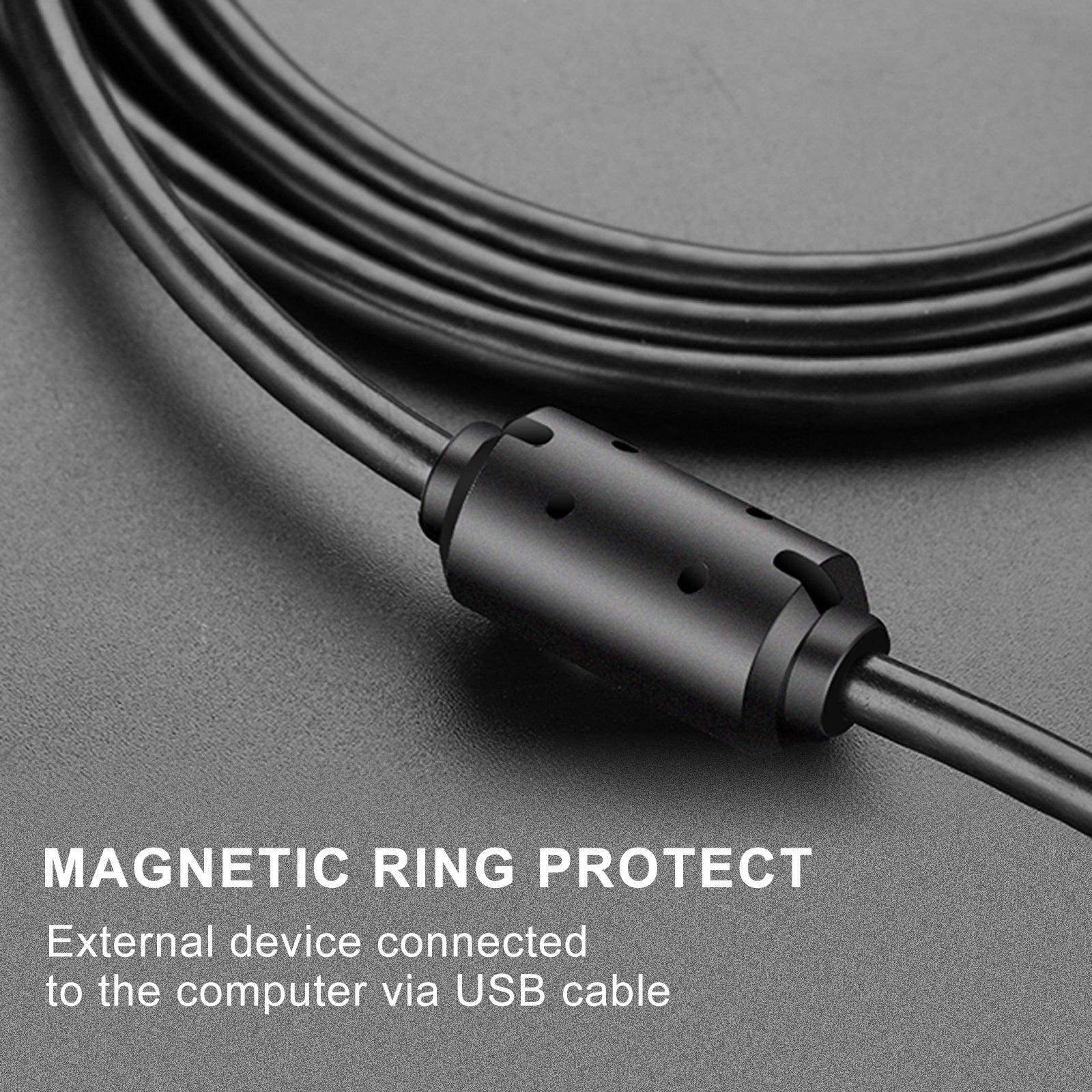 USB A to USB B Male to Male Printer Cable - Eastlakes Electronics