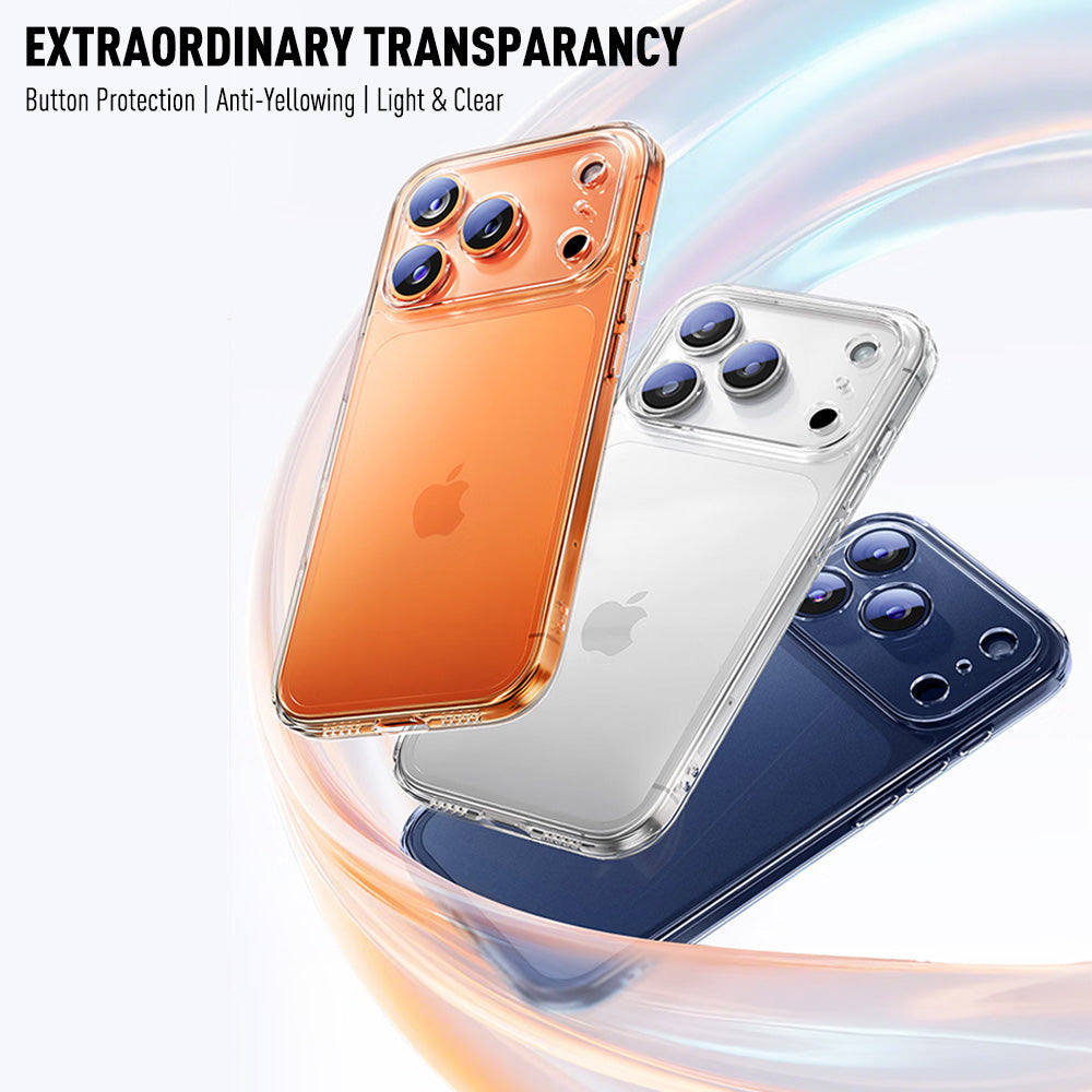 Premium Crystal Clear Shock Resist Protective Case Cover For Apple iPhone