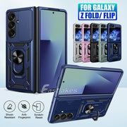 Samsung Galaxy Z Flip Z Fold / Ultra Shockproof Ring Holder Case