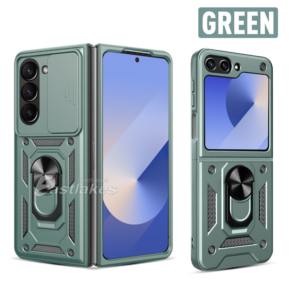 Samsung Galaxy Z Flip Z Fold / Ultra Shockproof Ring Holder Case