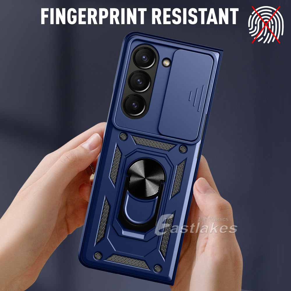 Samsung Galaxy Z Flip Z Fold / Ultra Shockproof Ring Holder Case