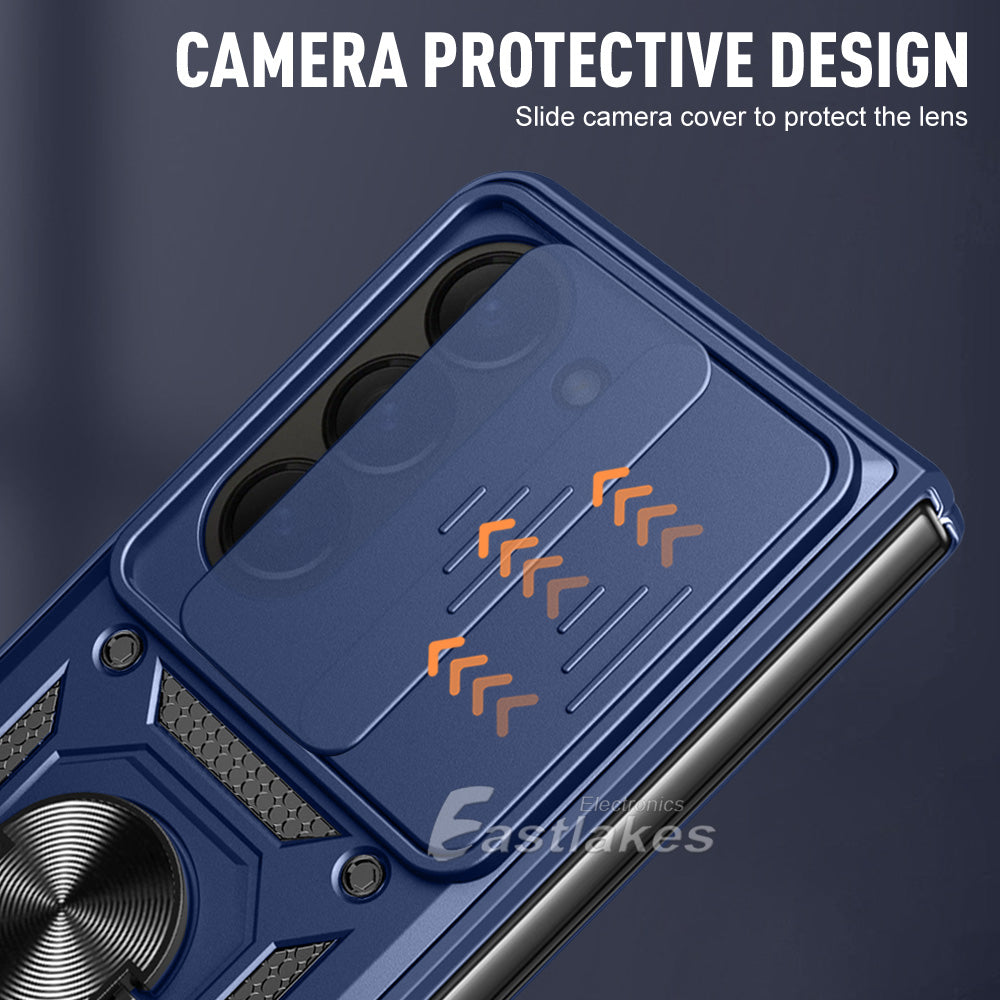 Samsung Galaxy Z Flip Z Fold / Ultra Shockproof Ring Holder Case