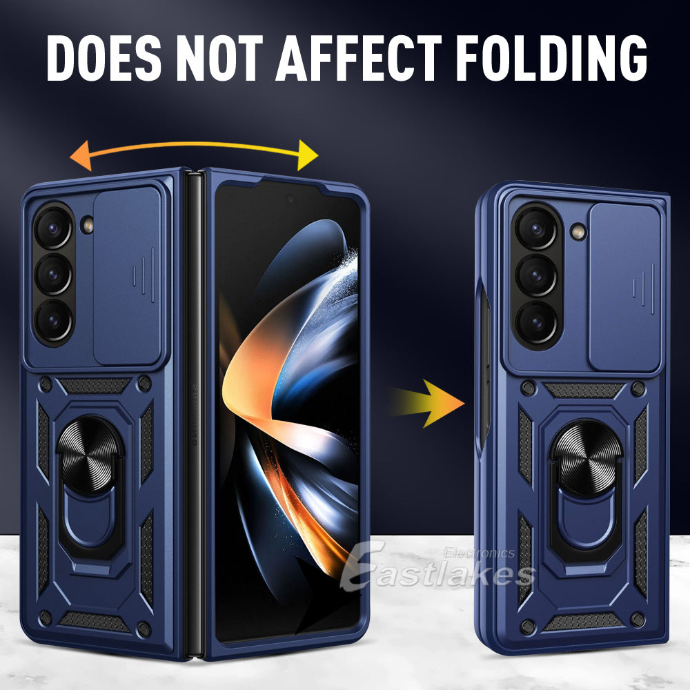 Samsung Galaxy Z Flip Z Fold / Ultra Shockproof Ring Holder Case
