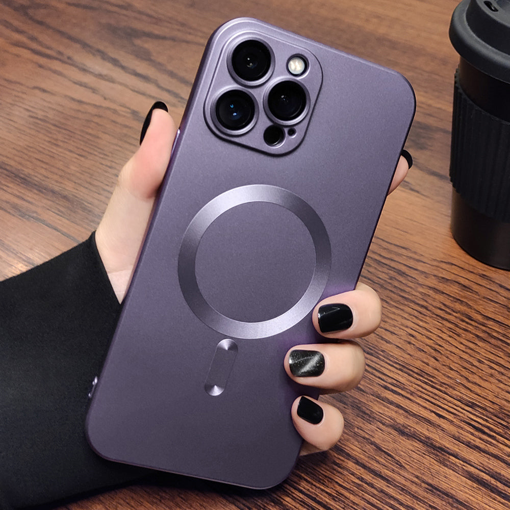Metallic MagSafe Case For Apple iPhone 15 14 13 12 11 Pro Max Plus - Eastlakes Electronics