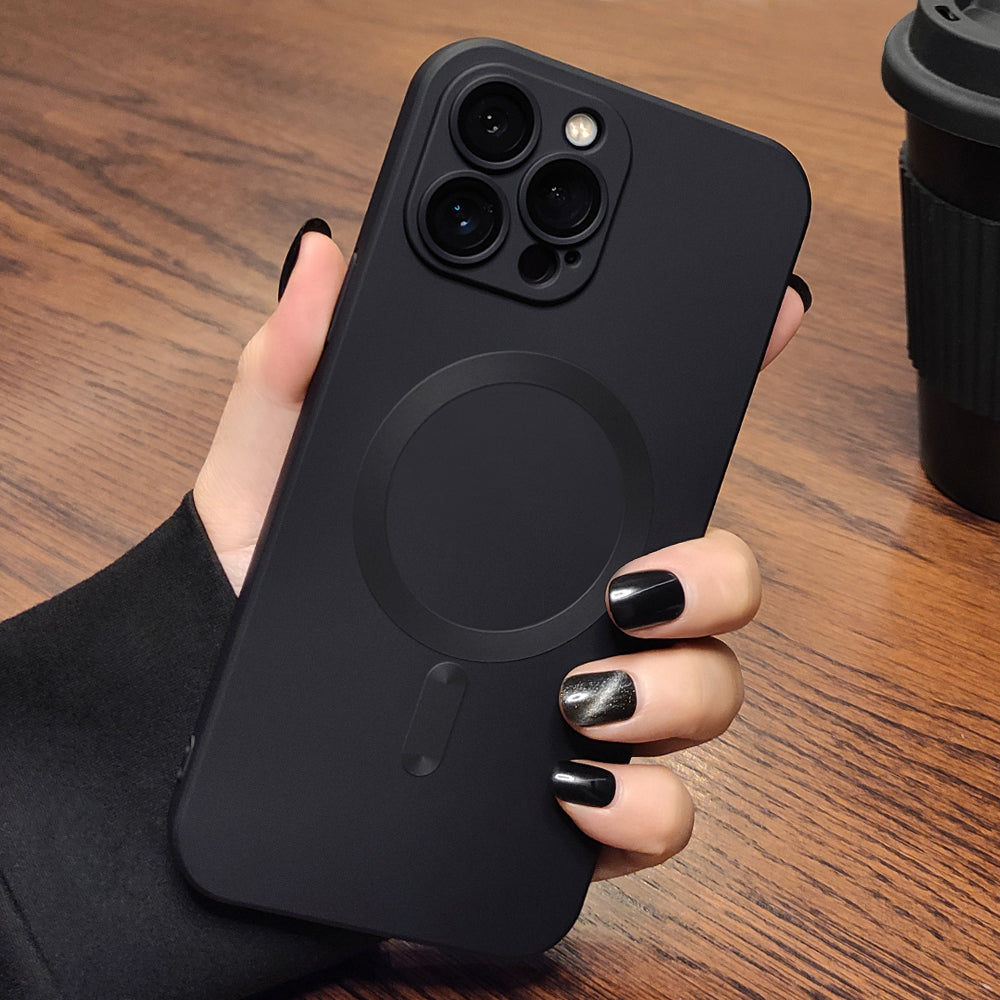 Metallic MagSafe Case For Apple iPhone 15 14 13 12 11 Pro Max Plus - Eastlakes Electronics