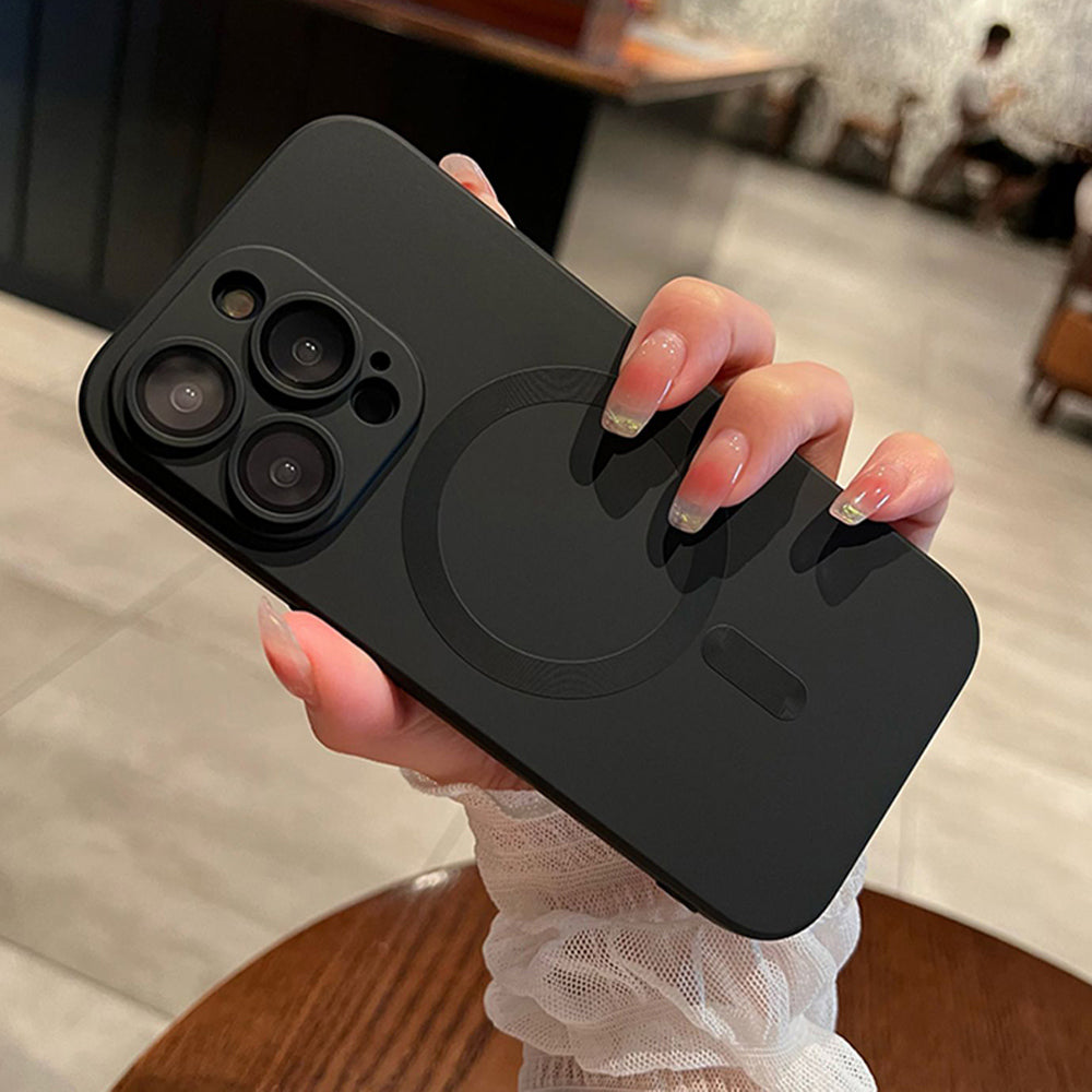 Metallic MagSafe Case For Apple iPhone 15 14 13 12 11 Pro Max Plus - Eastlakes Electronics