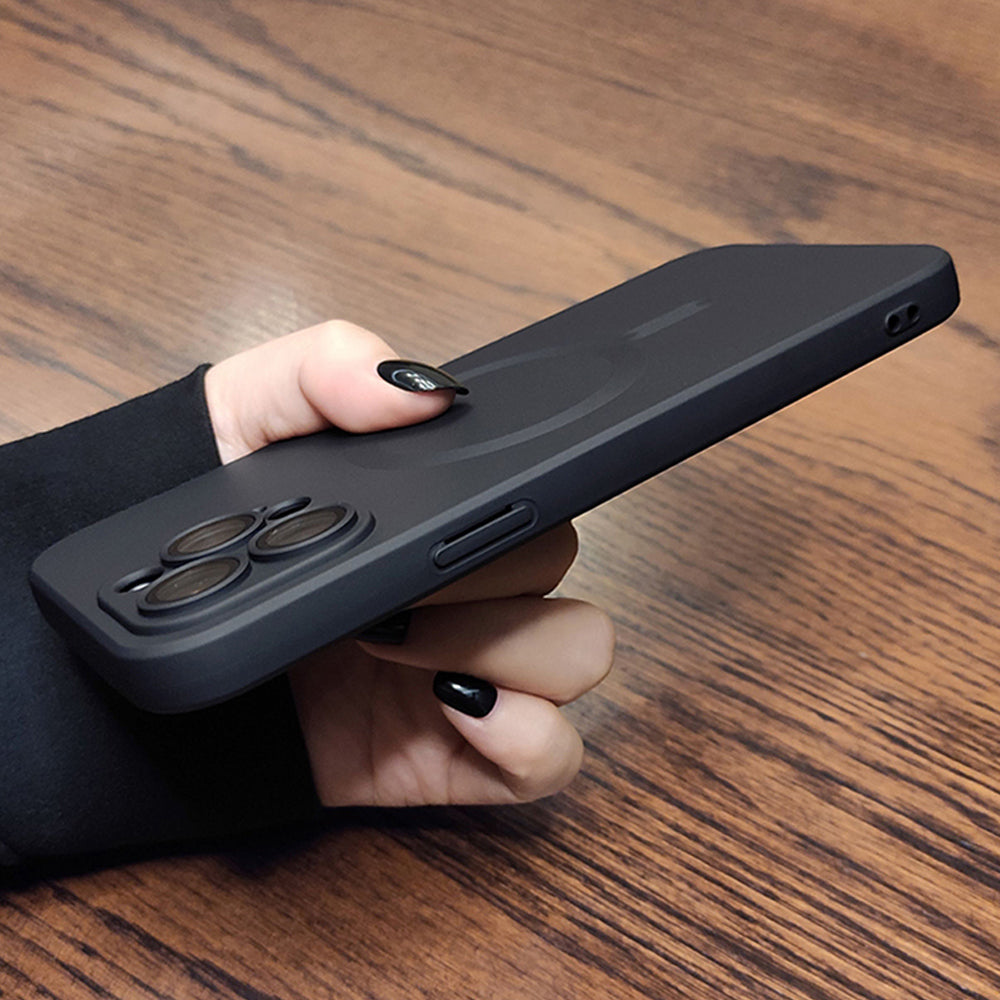 Metallic MagSafe Case For Apple iPhone 15 14 13 12 11 Pro Max Plus - Eastlakes Electronics