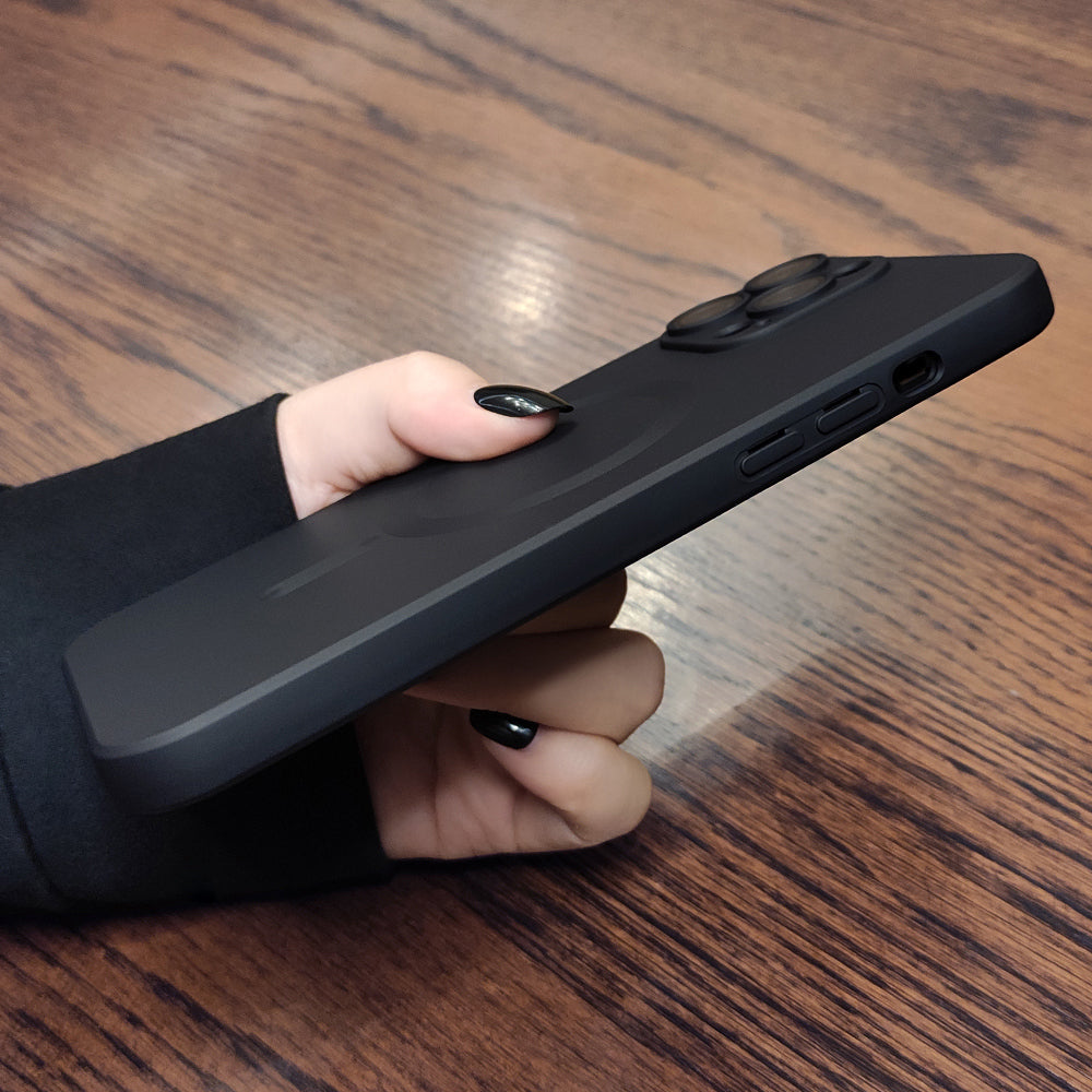 Metallic MagSafe Case For Apple iPhone 15 14 13 12 11 Pro Max Plus - Eastlakes Electronics