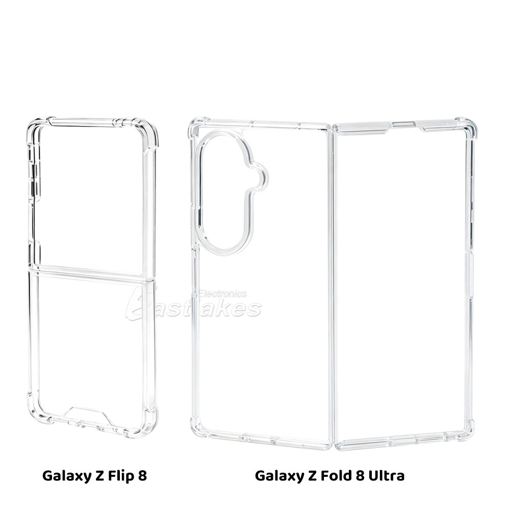 Samsung Galaxy Z Flip Z Fold / Ultra Clear Silicone Magsafe Shockproof Bumper Case