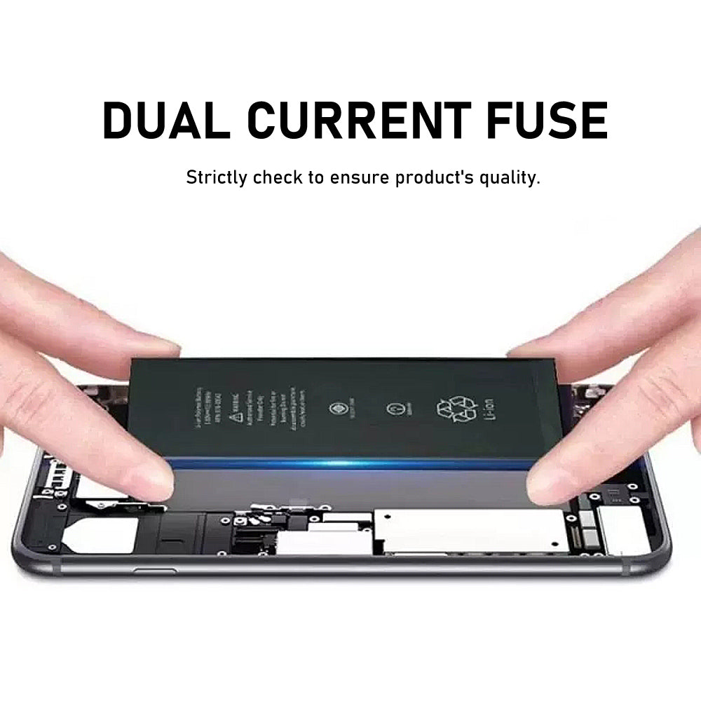 Apple iPhone Repair/ Replacement Battery with Tools Kit for 12 11 Pro X/XS Max XR 8 7 Plus 6s 6 5 - Eastlakes Electronics