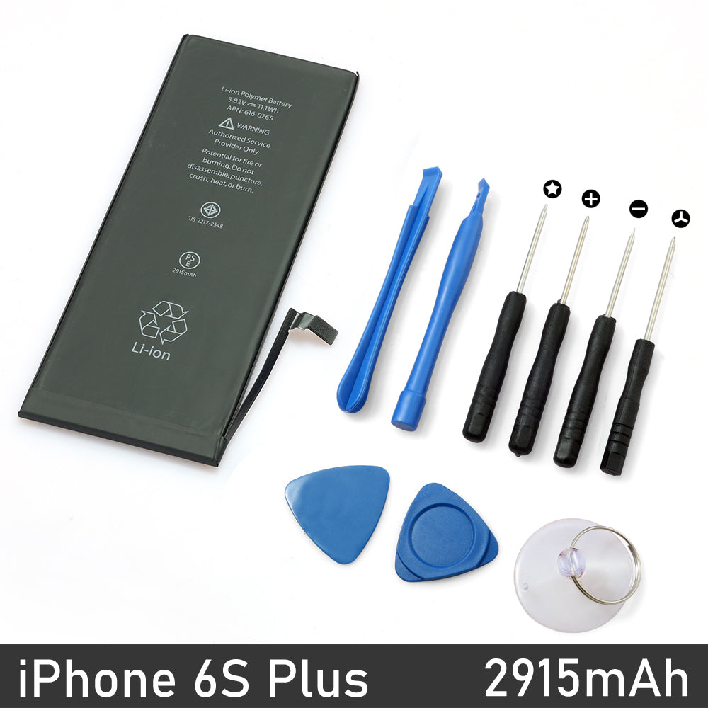 Apple iPhone Repair/ Replacement Battery with Tools Kit for 12 11 Pro X/XS Max XR 8 7 Plus 6s 6 5