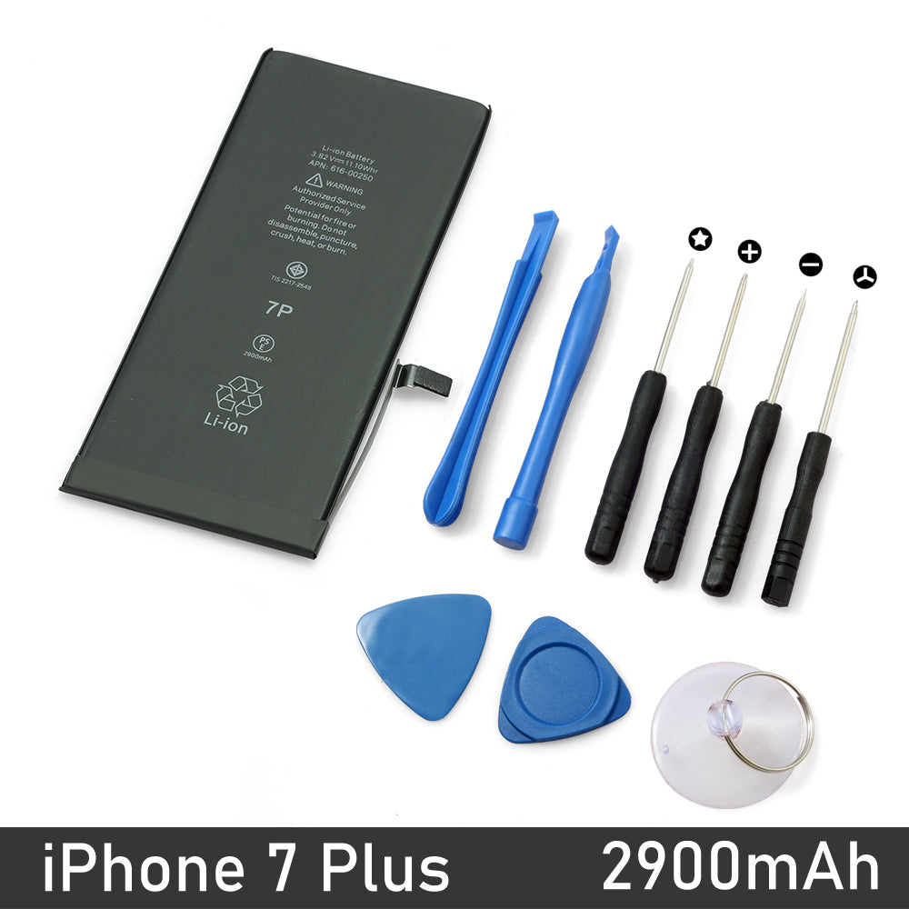 Apple iPhone Repair/ Replacement Battery with Tools Kit for 12 11 Pro X/XS Max XR 8 7 Plus 6s 6 5