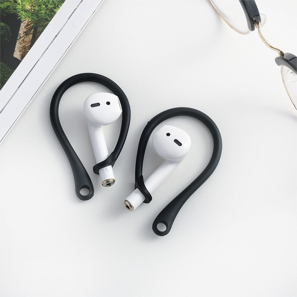 2x AirPods Silicone Ear Hook Anti-lost Earhooks Loop Strap
