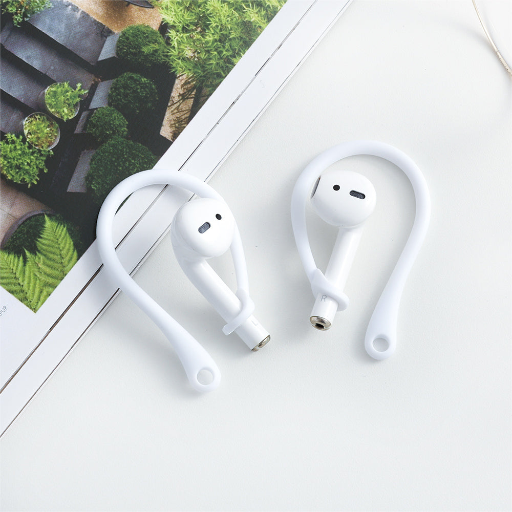 2x AirPods Silicone Ear Hook Anti-lost Earhooks Loop Strap