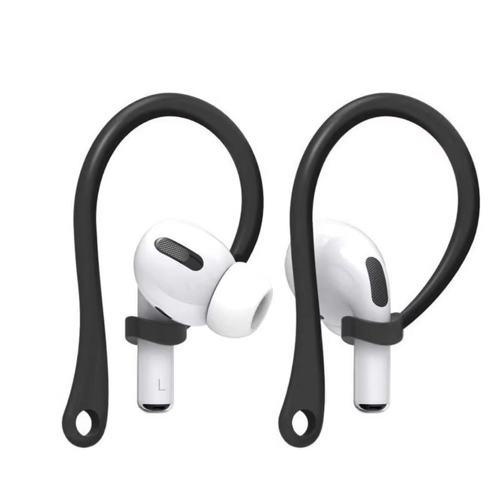 2x AirPods Silicone Ear Hook Anti-lost Earhooks Loop Strap