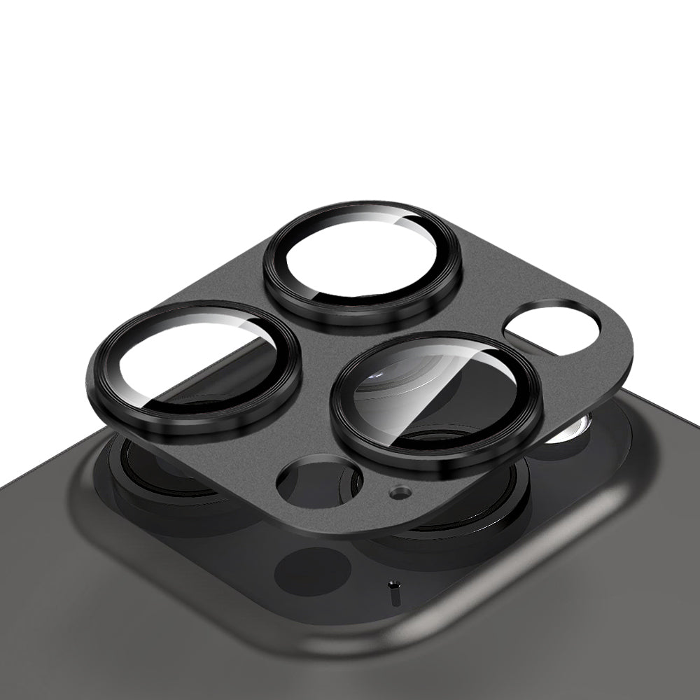Apple iPhone 15 14 Pro Max Camera Lens Metal Tempered Glass Protector - Eastlakes Electronics