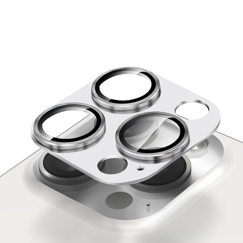Apple iPhone 15 14 Pro Max Camera Lens Metal Tempered Glass Protector - Eastlakes Electronics