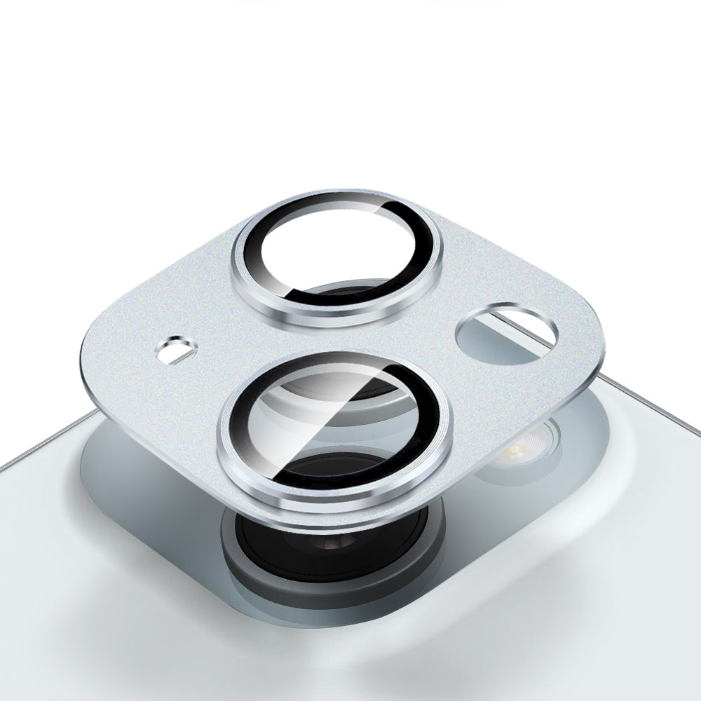Apple iPhone 15 14 Pro Max Camera Lens Metal Tempered Glass Protector - Eastlakes Electronics