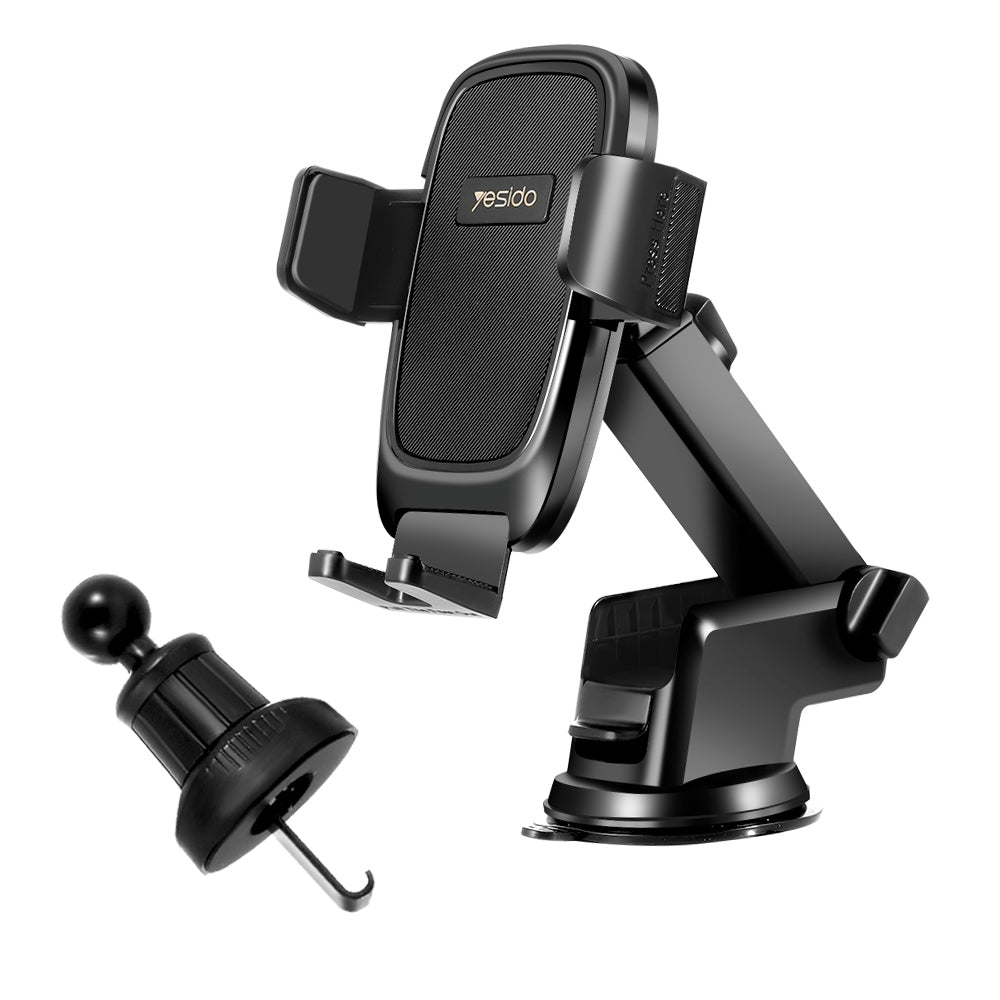 Yesido 360° Universal Windshield Mount Stand Air Vent Car Phone Holder
