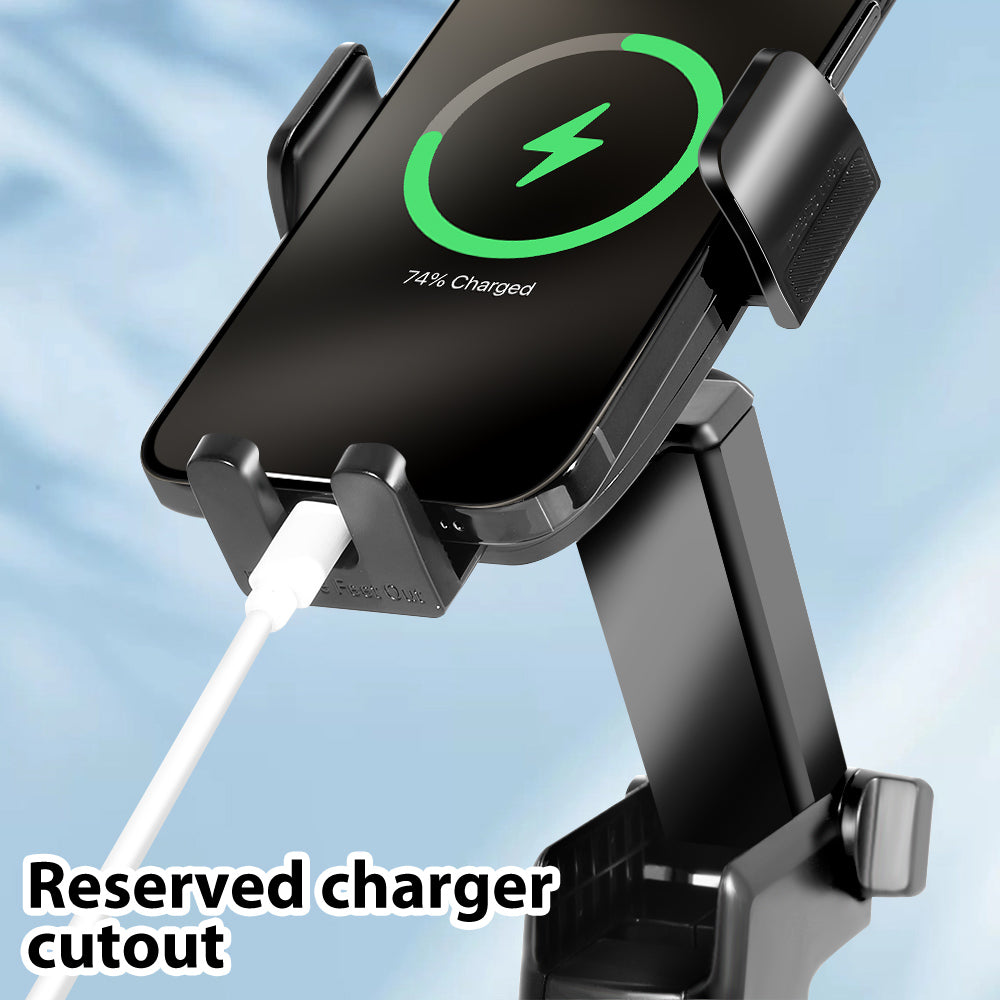 Yesido 360° Universal Windshield Mount Stand Air Vent Car Phone Holder For Apple iPhone Samsung Huawei Smart Phones GPS - Eastlakes Electronics