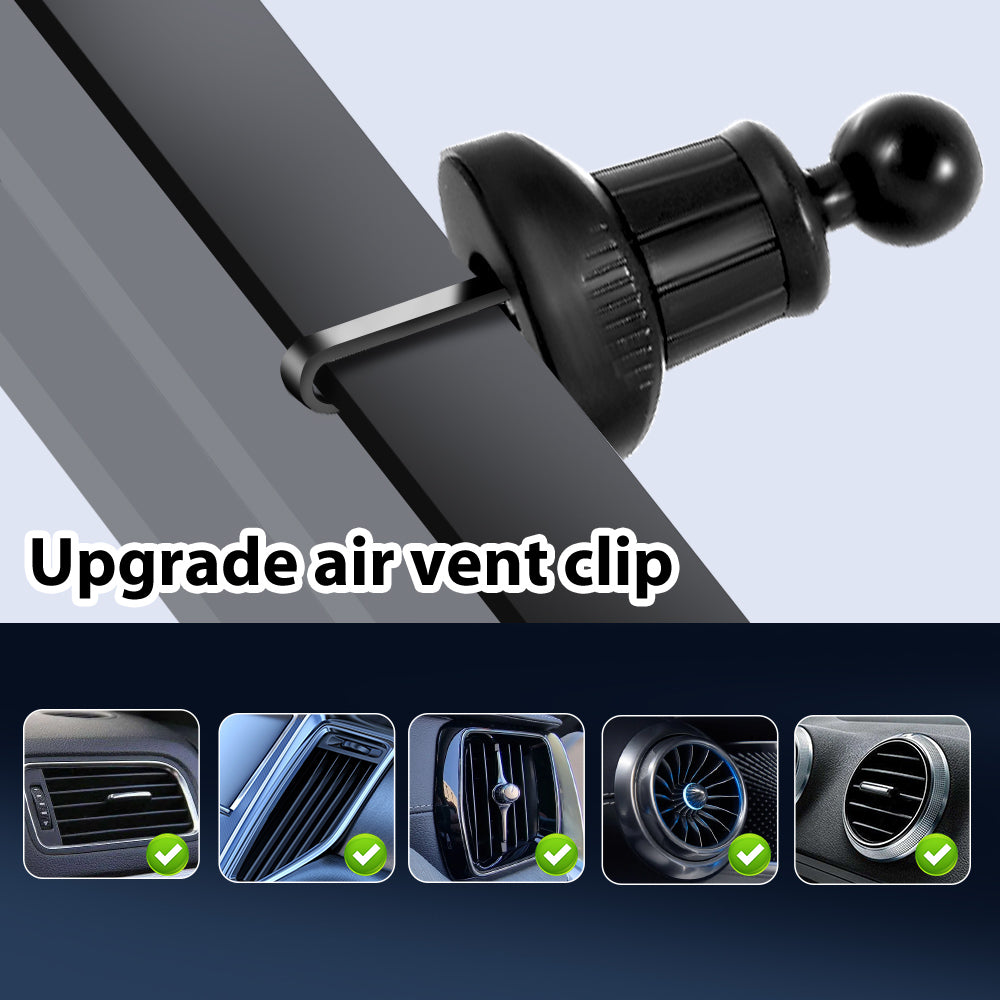 Yesido 360° Universal Windshield Mount Stand Air Vent Car Phone Holder For Apple iPhone Samsung Huawei Smart Phones GPS - Eastlakes Electronics