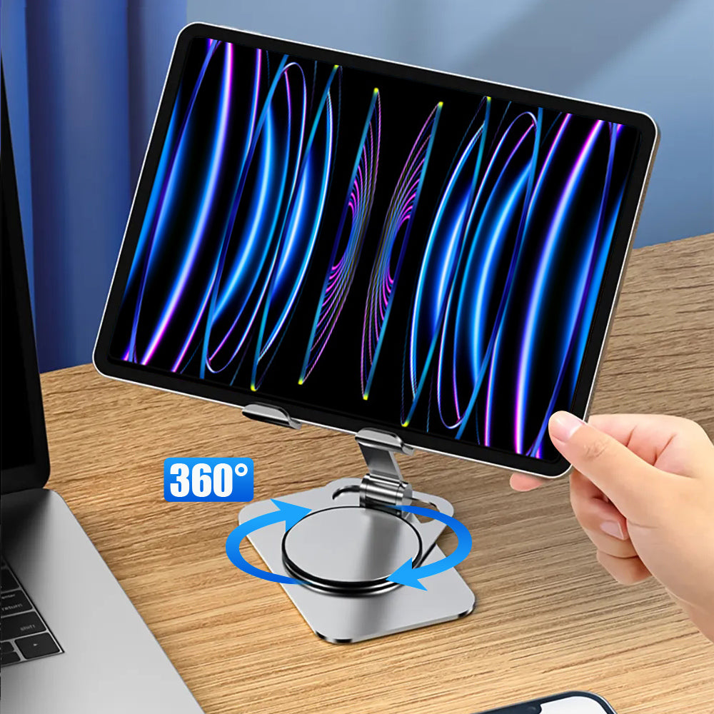 360 Folding Adjustable Rotating Phone Tablet Desk Stand Rotating - Eastlakes Electronics