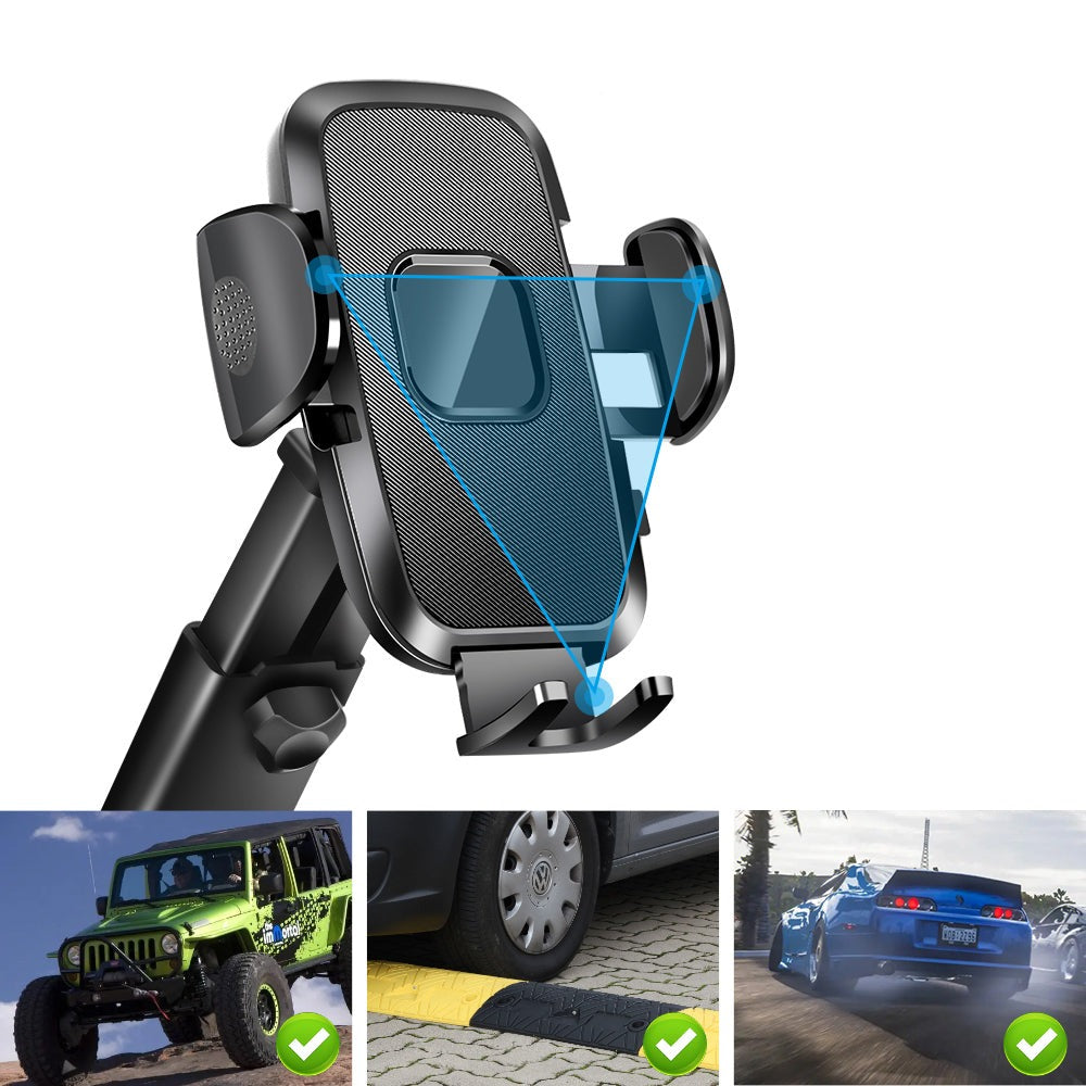 360° Rotation Universal Air Vent Windshield Car Phone Holder Mount Stand Apple iPhone Samsung Pixel - Eastlakes Electronics