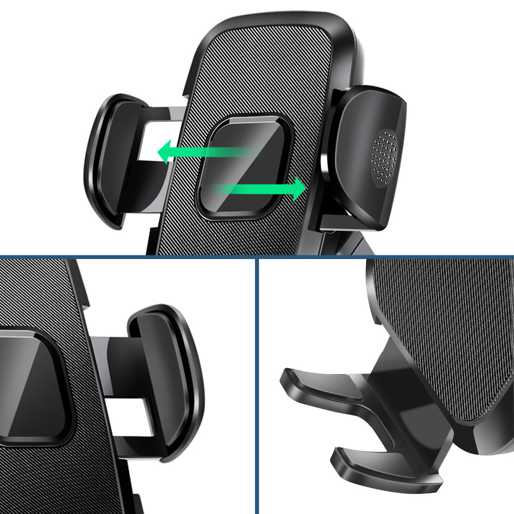 360° Universal Air Vent Windshield Car Phone Holder Mount Stand Apple iPhone Samsung Pixel - Eastlakes Electronics