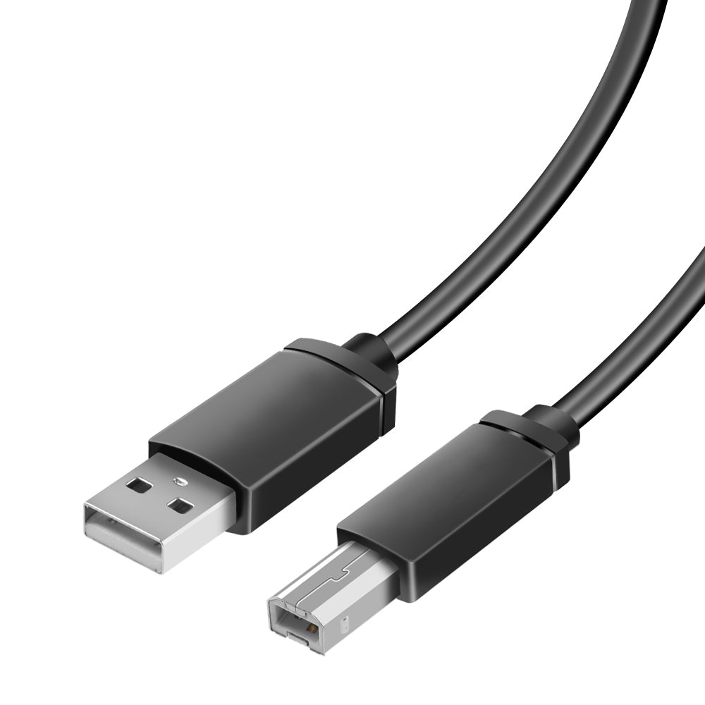 1.5M/3M/5M USB A to USB B Male to Male Printer Cable