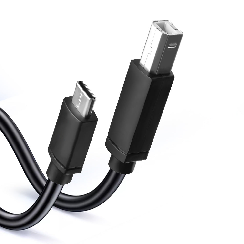 USB C to USB2.0 Male Printer Cable for Scanner Phone Macbook - Eastlakes Electronics