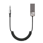 Wireless Bluetooth 5.1 Receiver Dongle Car AUX Music 3.5mm Adapter Cable