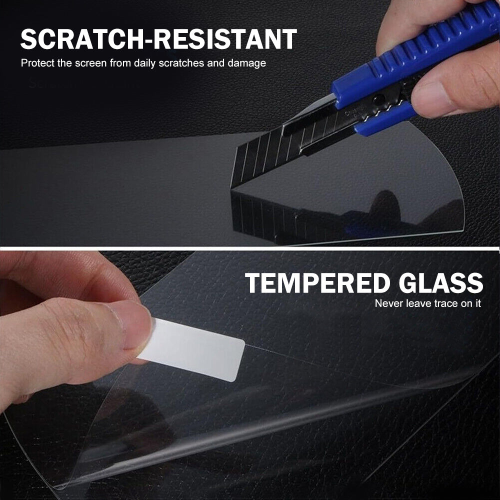 Center Console Dashboard Tempered Glass Screen Protector For BYD Atto 3