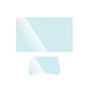 BYD Atto 3 Center Console Dash Screen Protector Tempered Glass Touchscreen Cover Set