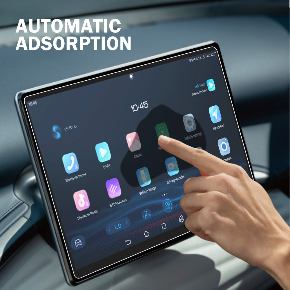 Center Console Dashboard Tempered Glass Screen Protector For BYD Atto 3