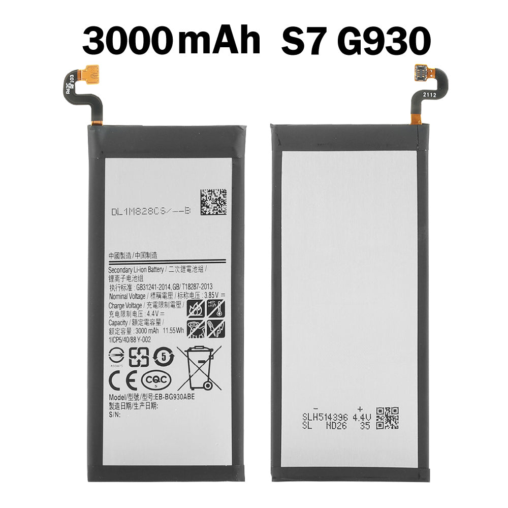 Samsung Galaxy S7 G930 3000mAh High Capacity Replacement Battery - Eastlakes Electronics