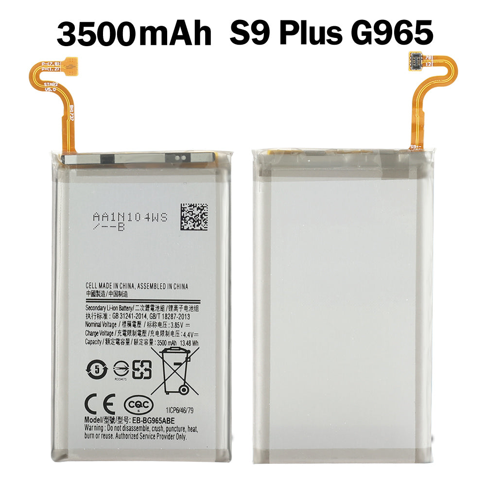 Samsung Galaxy S9 Plus G965 3500mAh High Capacity Replacement Battery - Eastlakes Electronics