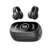 Wireless Ear clip Bluetooth 5.3 Earphones Design Touch Control Headset