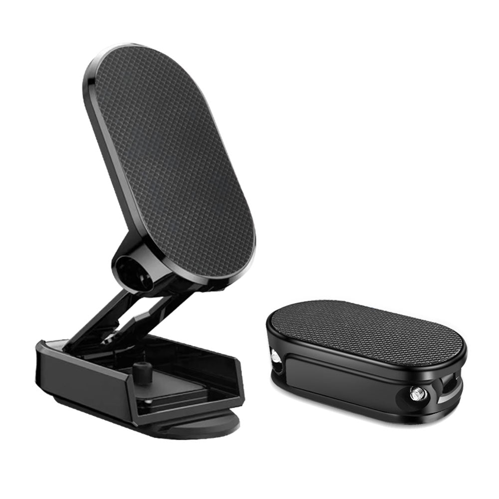 360° Folding Magnetic Car Phone Holder Dash Mount Stand