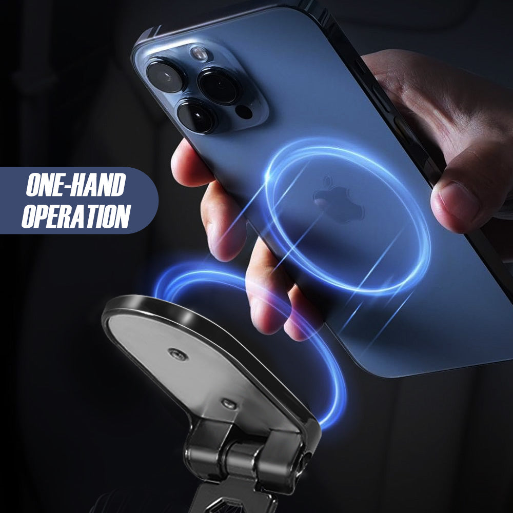 360° Folding Magnetic Car Phone Holder Dash Mount Stand