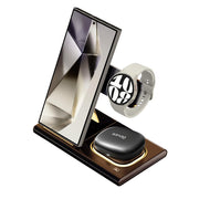 3-in-1 Wireless Charger Dock Charging Station For Samsung Galaxy