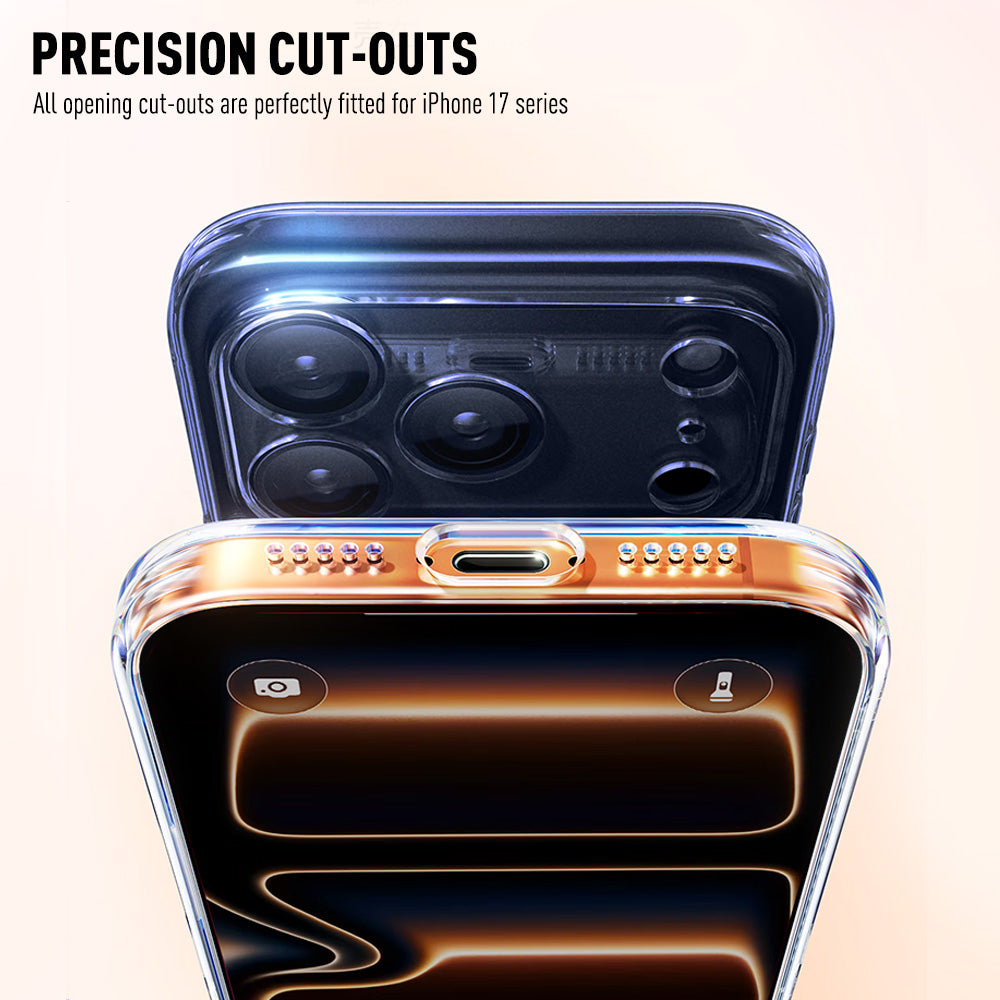 Premium Crystal Clear Shock Resist Protective Case Cover For Apple iPhone