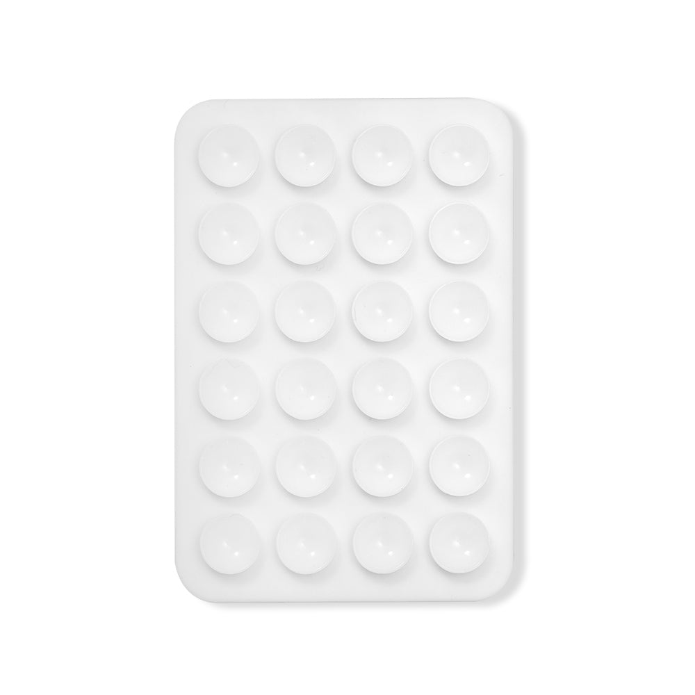 Silicone Suction Cup Sticker Pad Back Pad Phone Holder White - Eastlakes Electronics