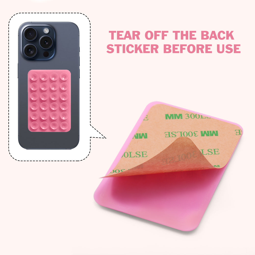 Silicone Suction Cup Sticker Pad Back Pad Phone Holder - Eastlakes Electronics