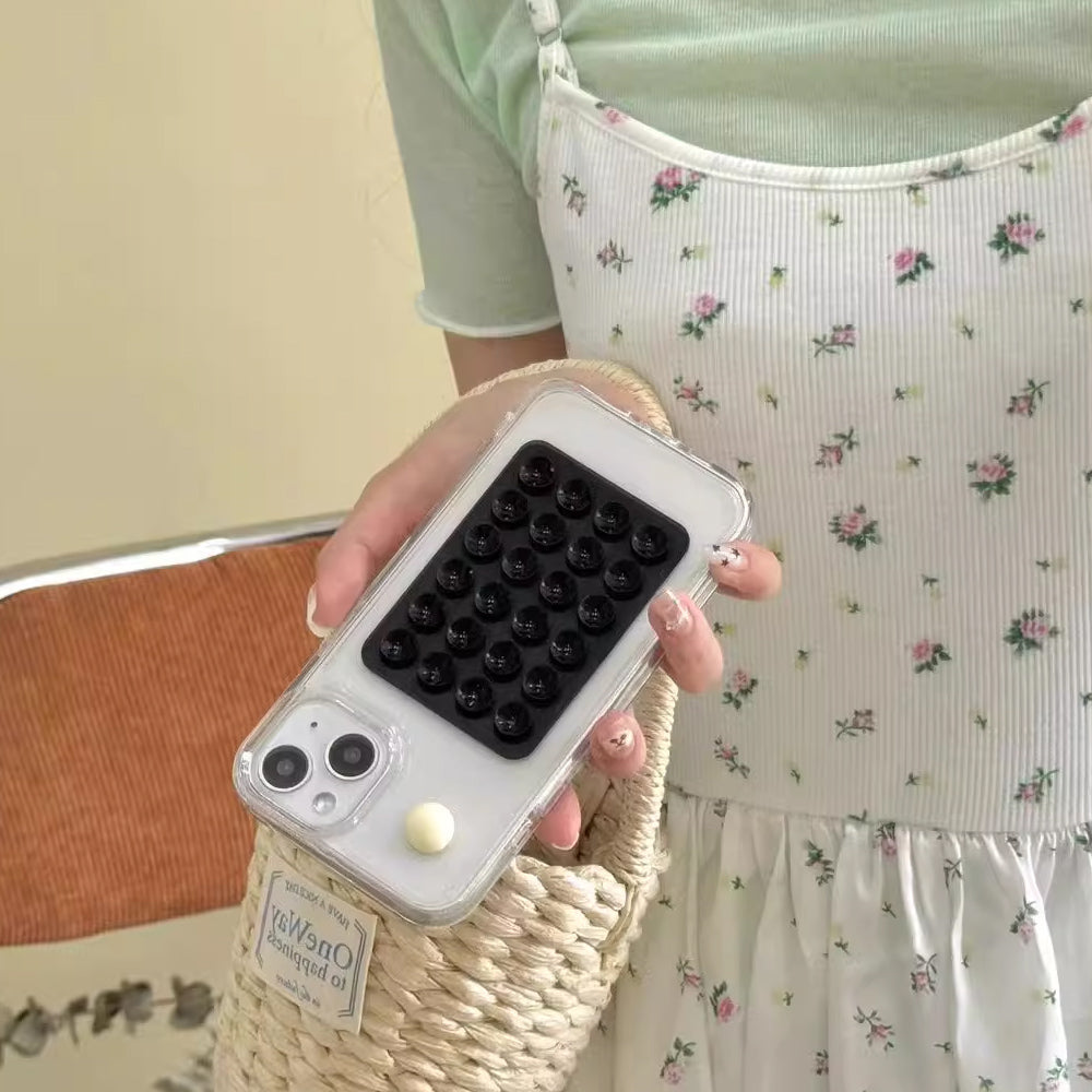 Silicone Suction Cup Sticker Pad Back Pad Phone Holder - Eastlakes Electronics