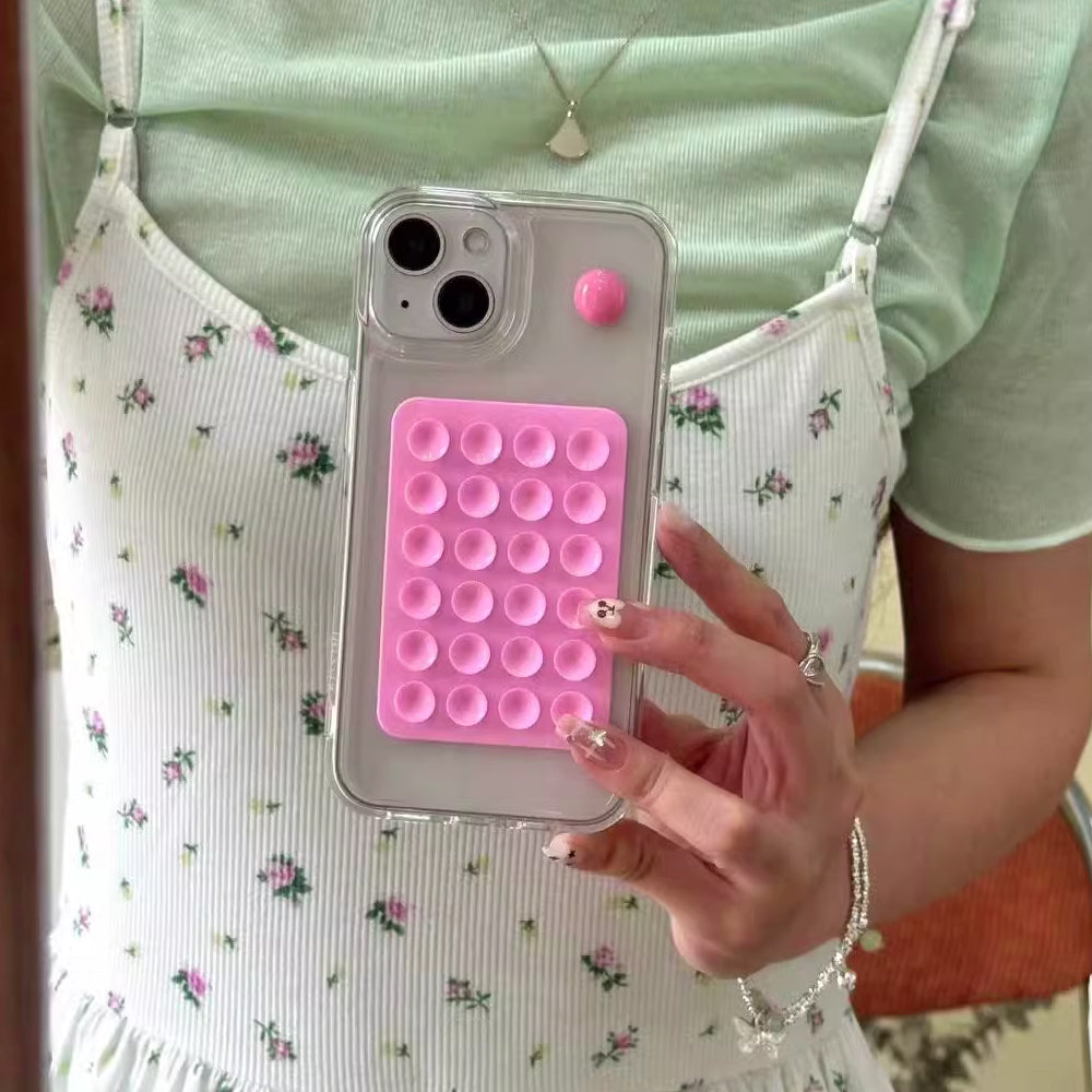 Silicone Suction Cup Sticker Pad Back Pad Phone Holder - Eastlakes Electronics