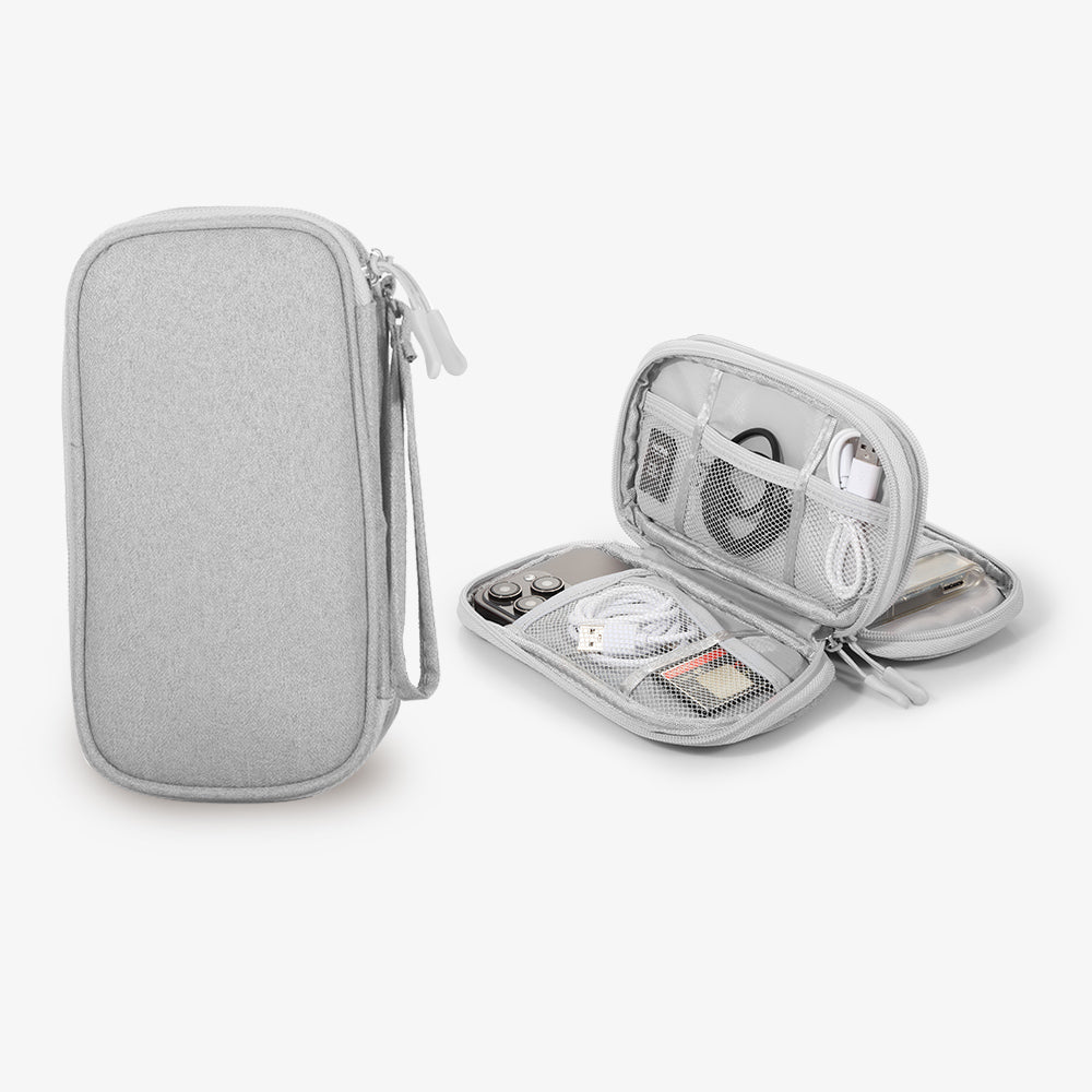 Organizer Travel Pouch Storage Bag Cases Cable Charger Electronics